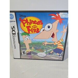 Phineas And Ferb Nintendo DS Game CIB Tested